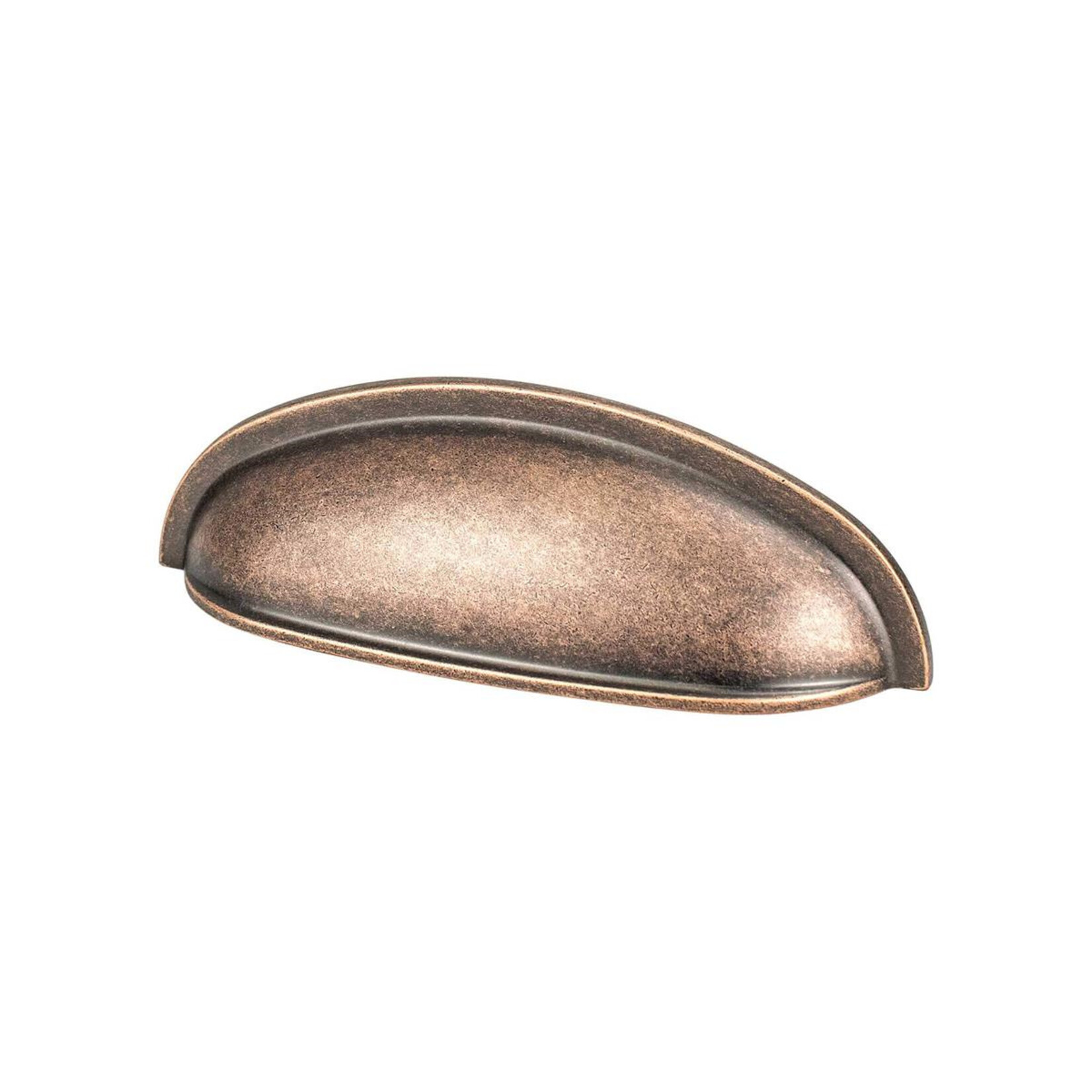 Berenson Folklore Cup Pull Weathered Copper - 3 in