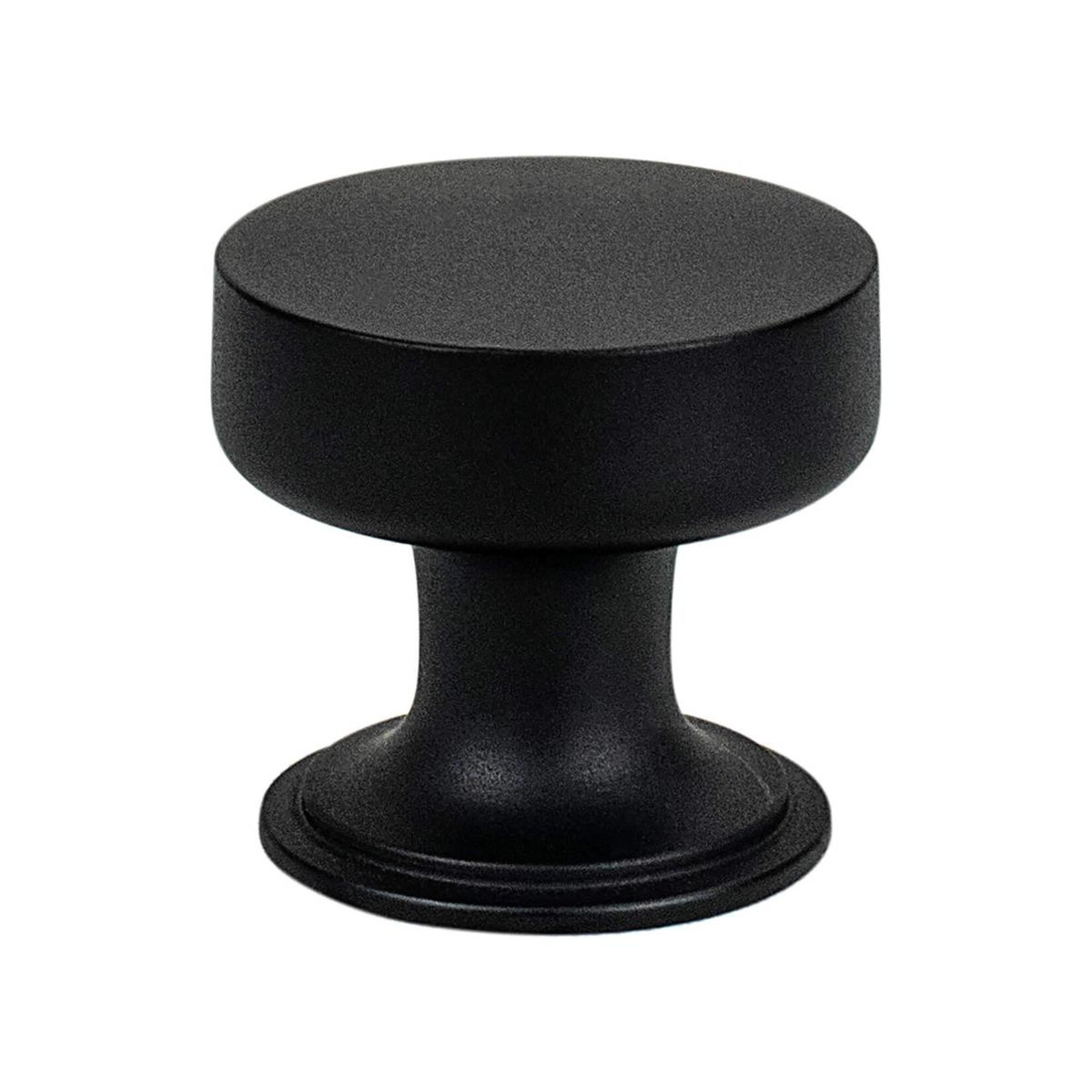 Berenson Folklore Knob Matte Black 1 3/16 Inch