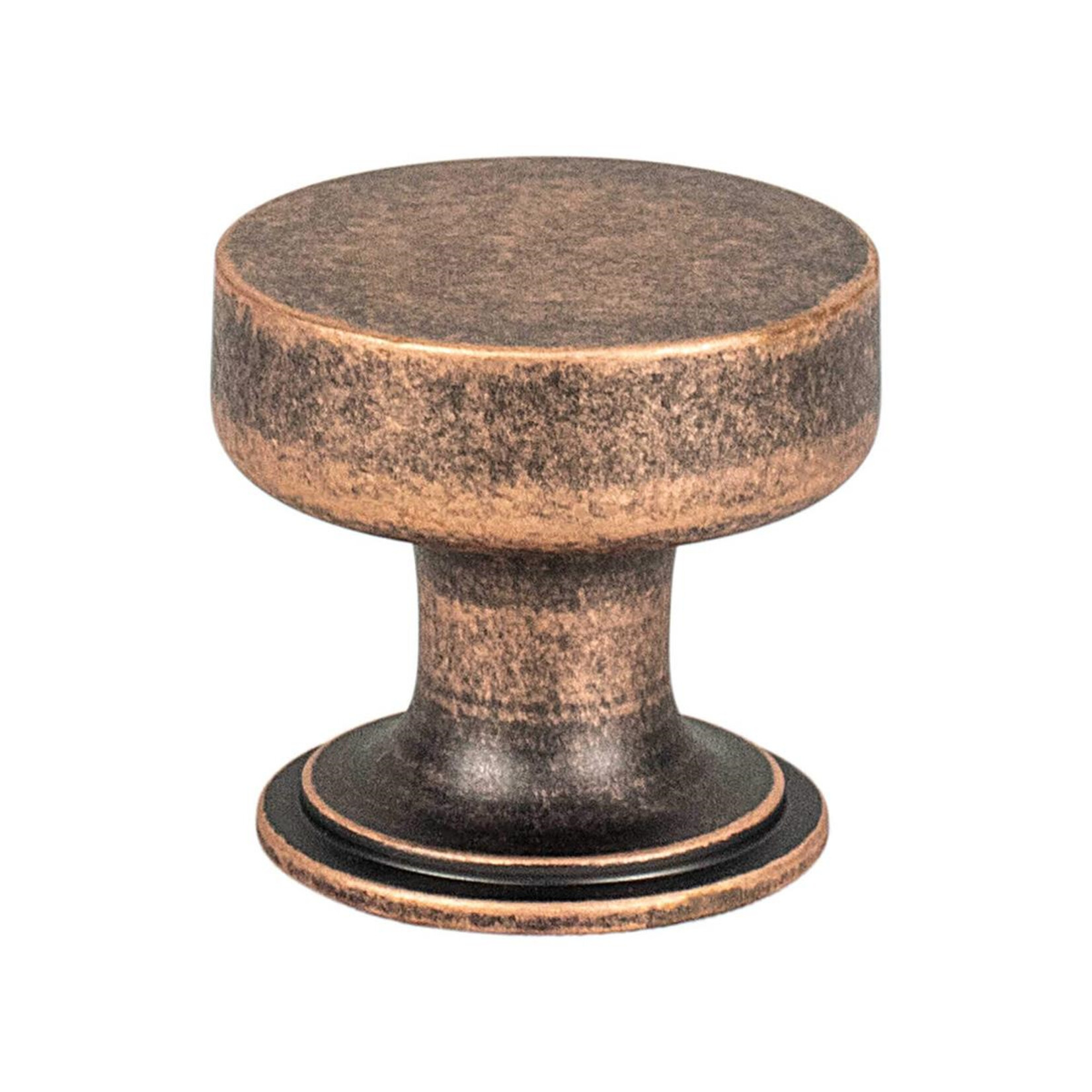 Berenson Folklore Knob Weathered Copper 1 3/16 Inch