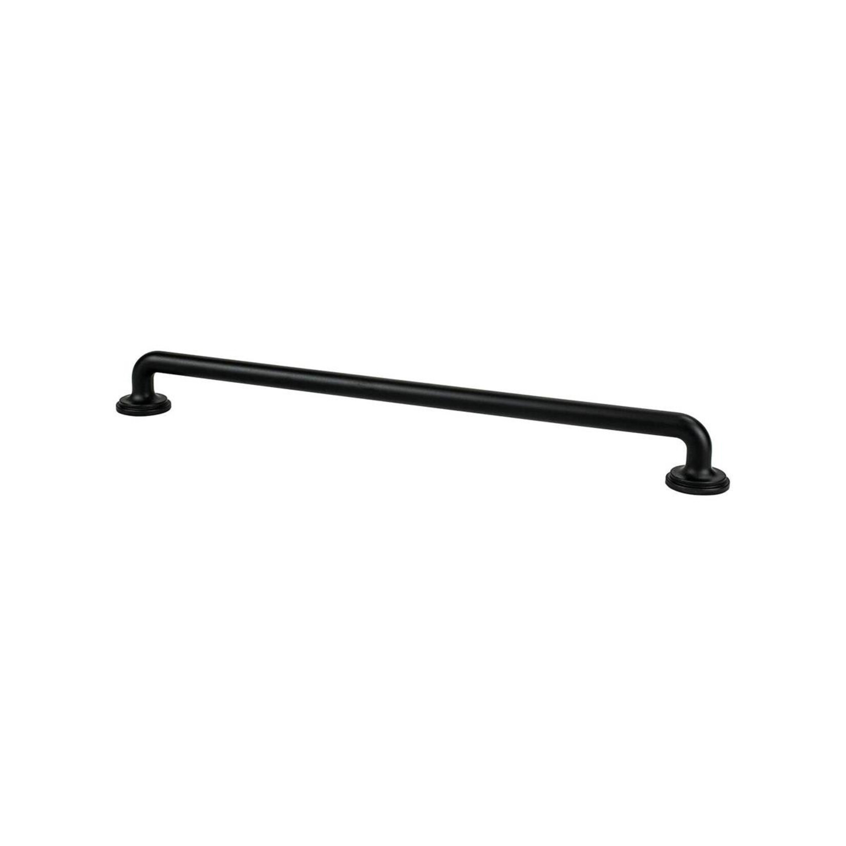 Berenson Folklore Appliance Pull Matte Black 12 Inch