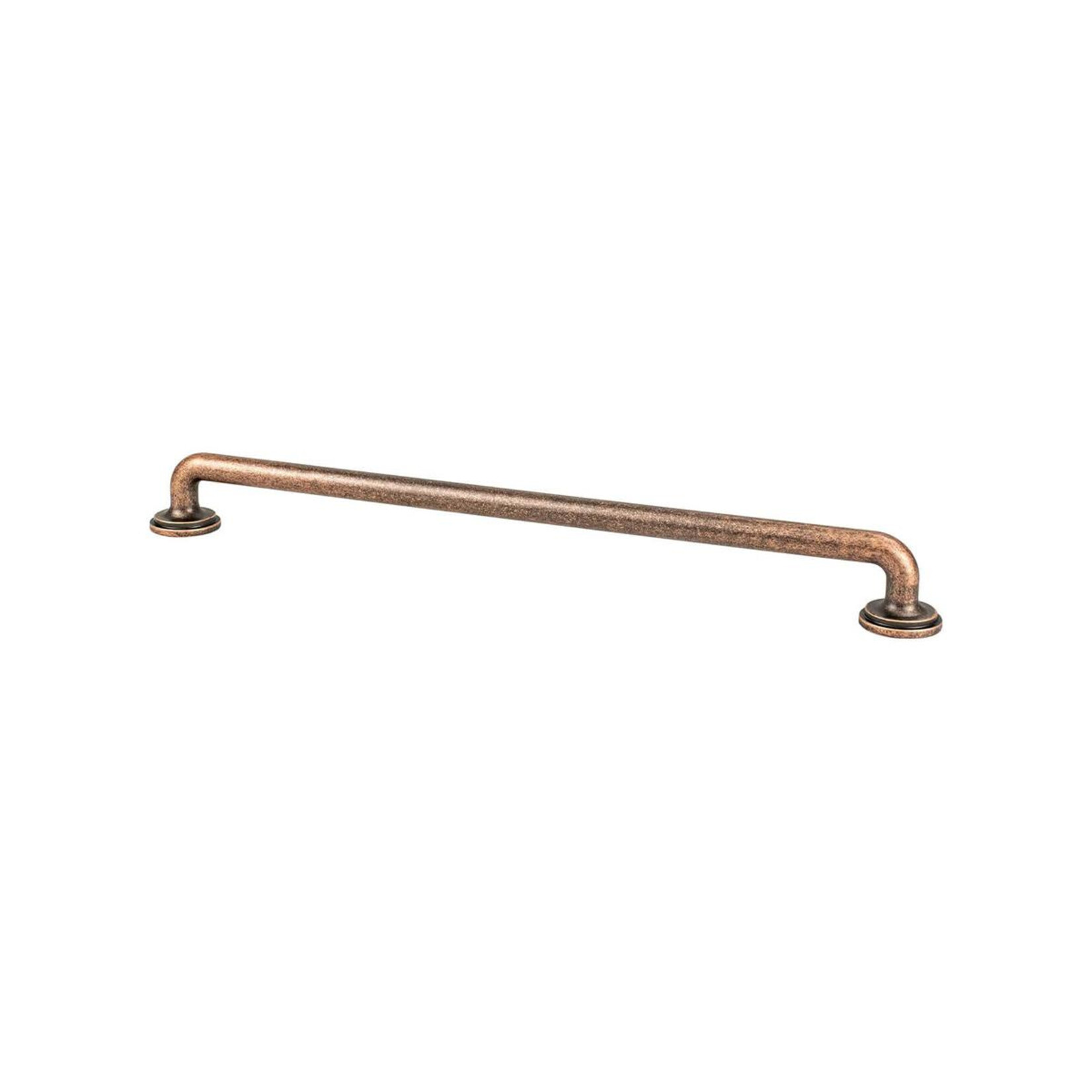 Berenson Folklore Appliance Pull Weathered Copper 12 Inch