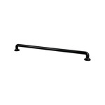 Berenson Folklore Appliance Pull Matte Black 18 Inch