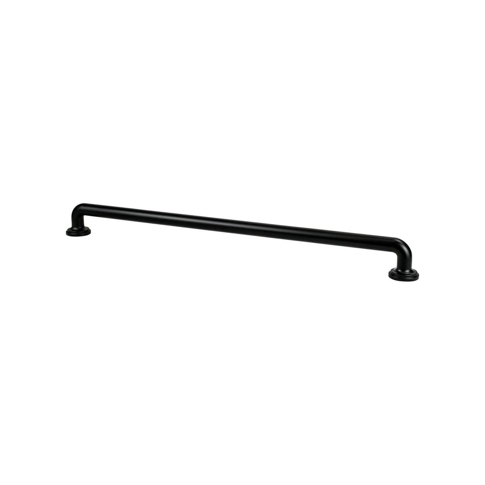 Berenson Folklore Appliance Pull Matte Black 18 Inch