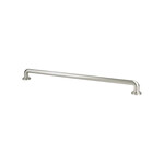 Berenson Folklore Appliance Pull Brushed Nickel 18 Inch