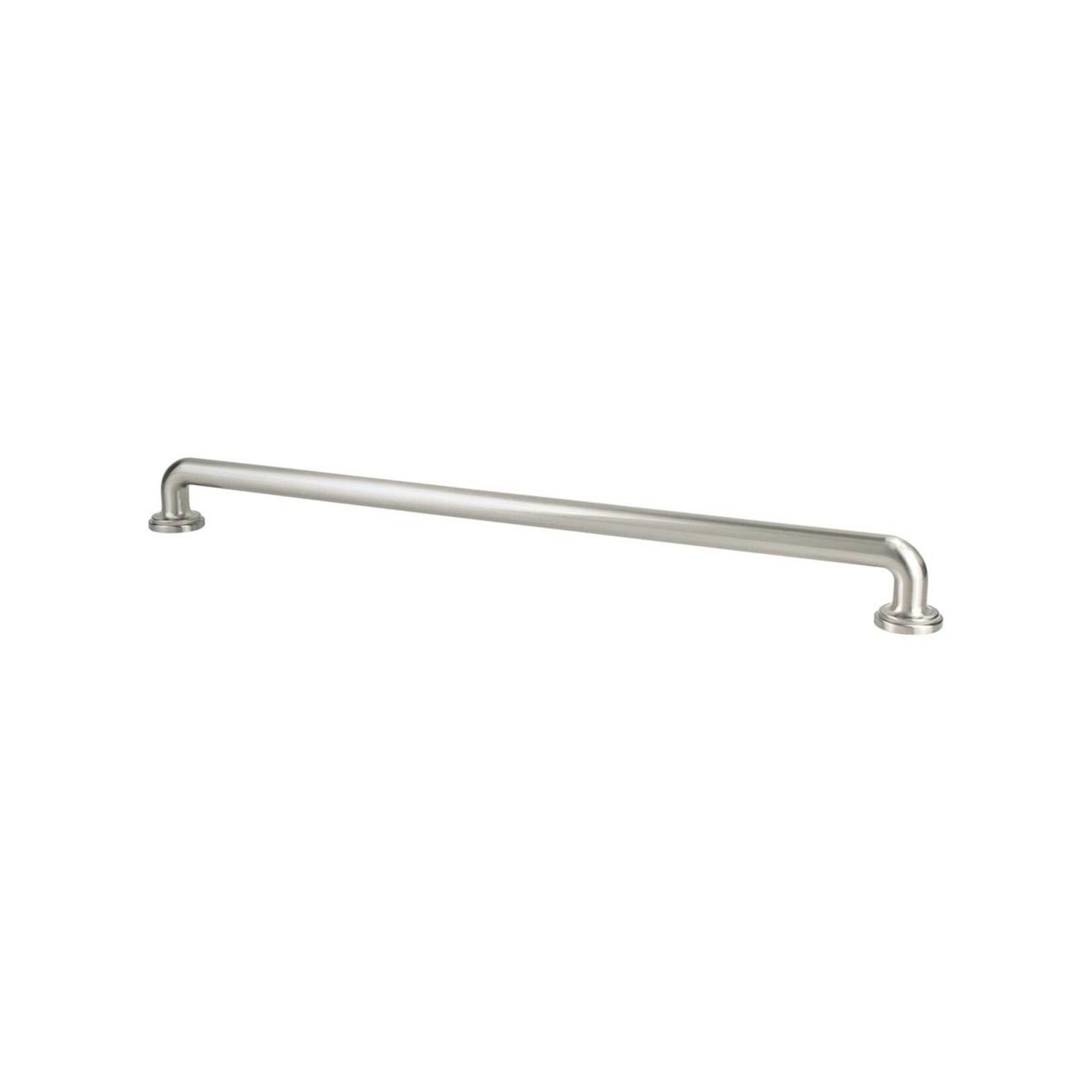 Berenson Folklore Appliance Pull Brushed Nickel 18 Inch