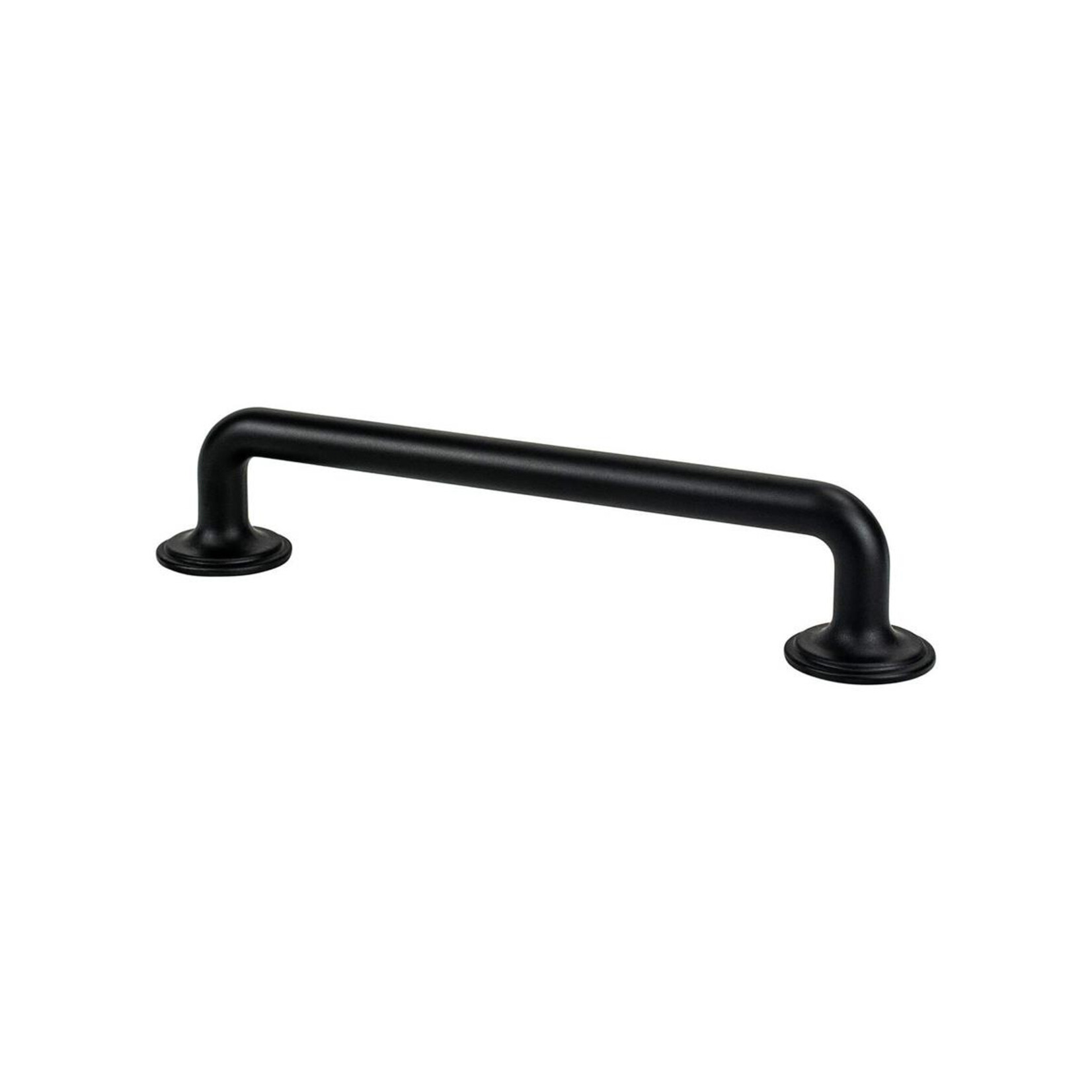 Berenson Folklore Pull Matte Black 128mm