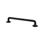 Berenson Folklore Pull Matte Black 160mm