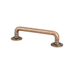Berenson Folklore Pull Weathered Copper 96mm