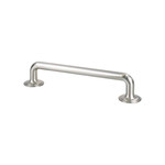 Berenson Folklore Pull Brushed Nickel 128mm