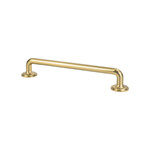 Berenson Folklore Pull Modern Brushed Gold 160mm