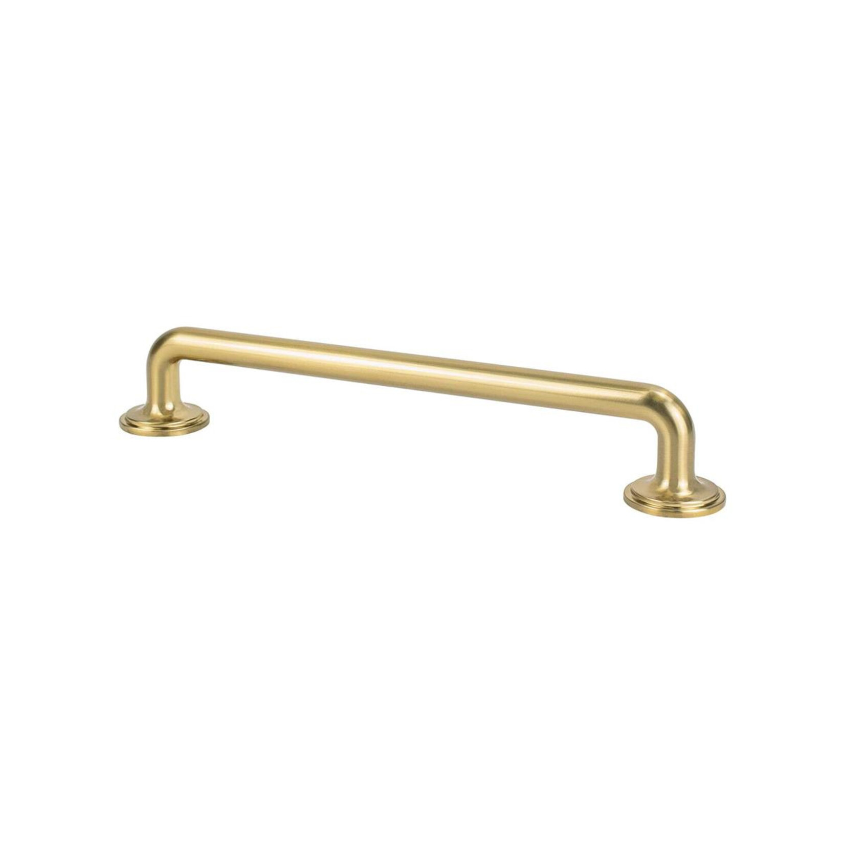 Berenson Folklore Pull Modern Brushed Gold 160mm