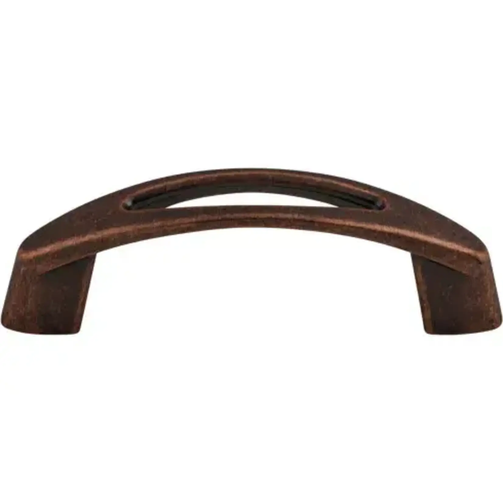 Top Knobs Verona Pull Antique Copper - 3 in