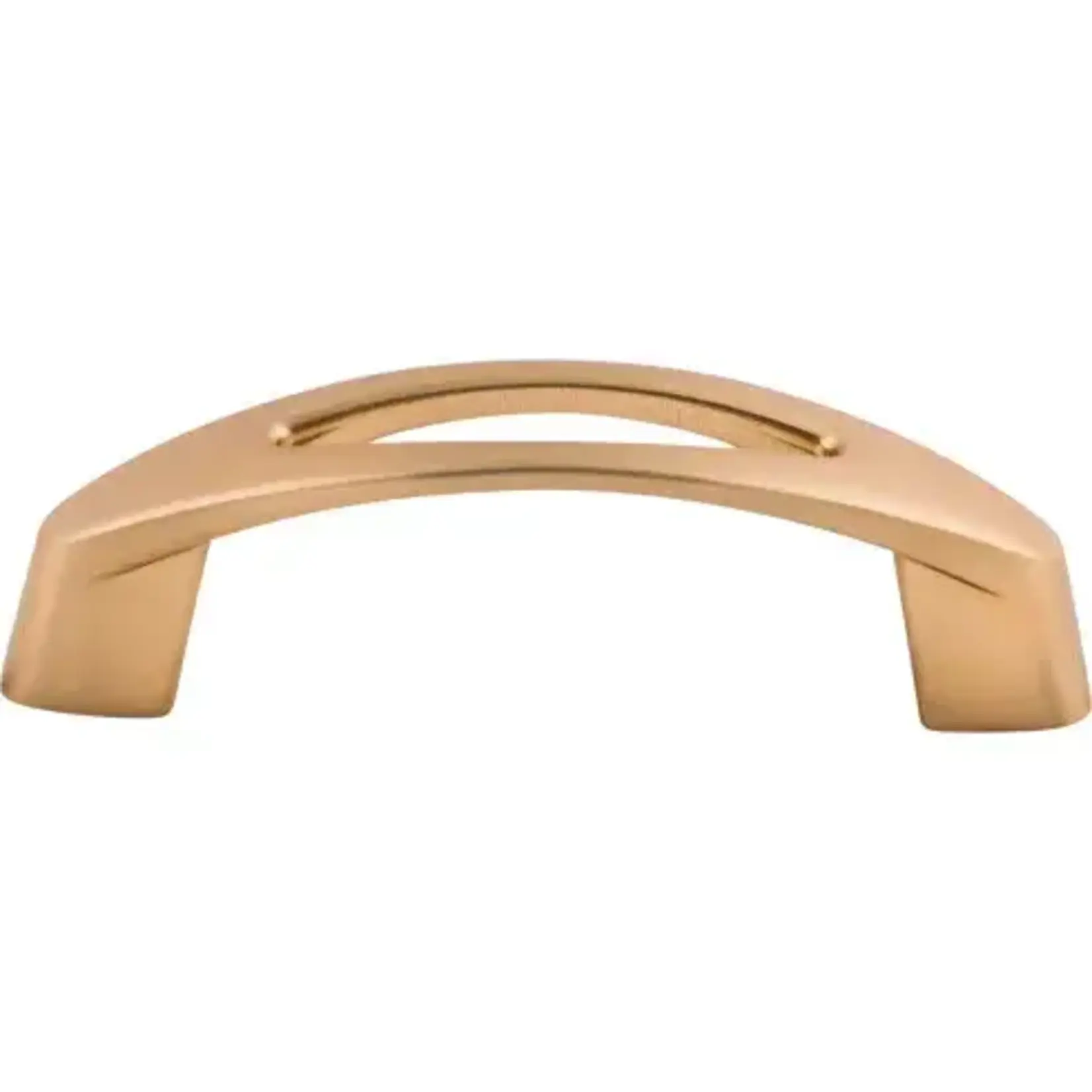 Top Knobs Verona Pull Brushed Bronze - 3 in