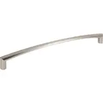 Top Knobs Griggs Appliance Pull Brushed Satin Nickel - 18 in