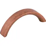 Top Knobs Crescent Pull Antique Copper - 3 in