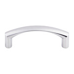 Top Knobs Griggs Pull Polished Chrome - 3 3/4 in
