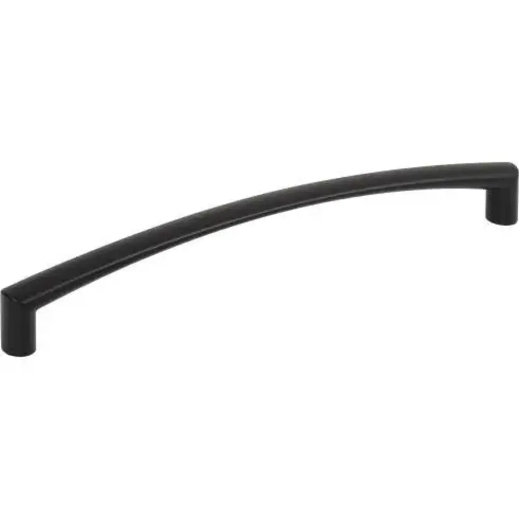 Top Knobs Griggs Pull Flat Black - 12 in