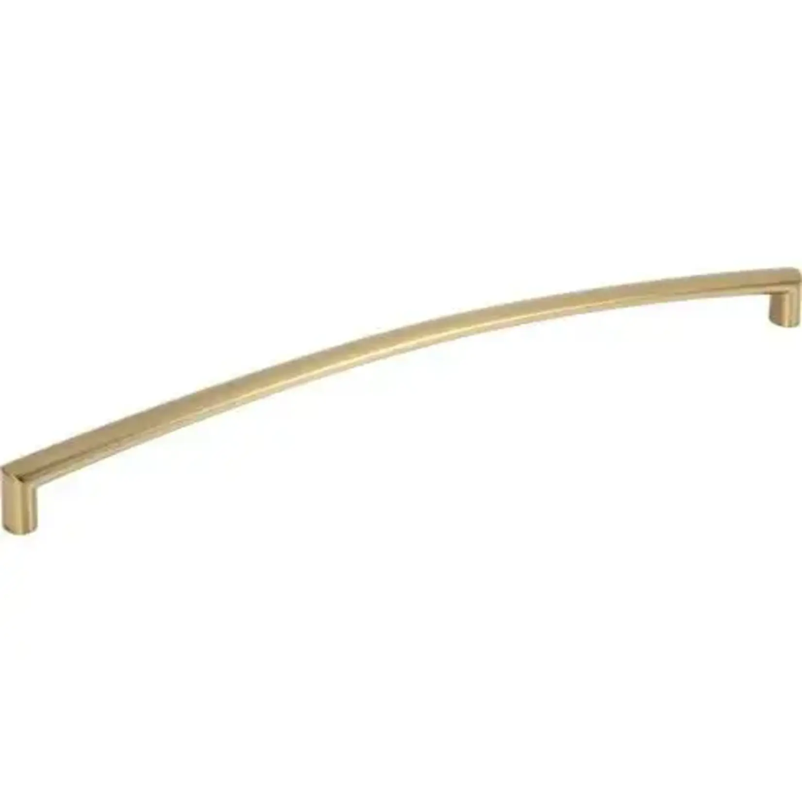 Top Knobs Griggs Appliance Pull Honey Bronze - 12 in