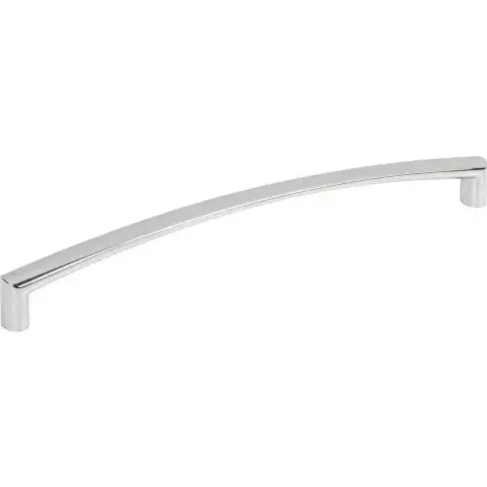 Top Knobs Griggs Pull Polished Chrome - 8 13/16 in