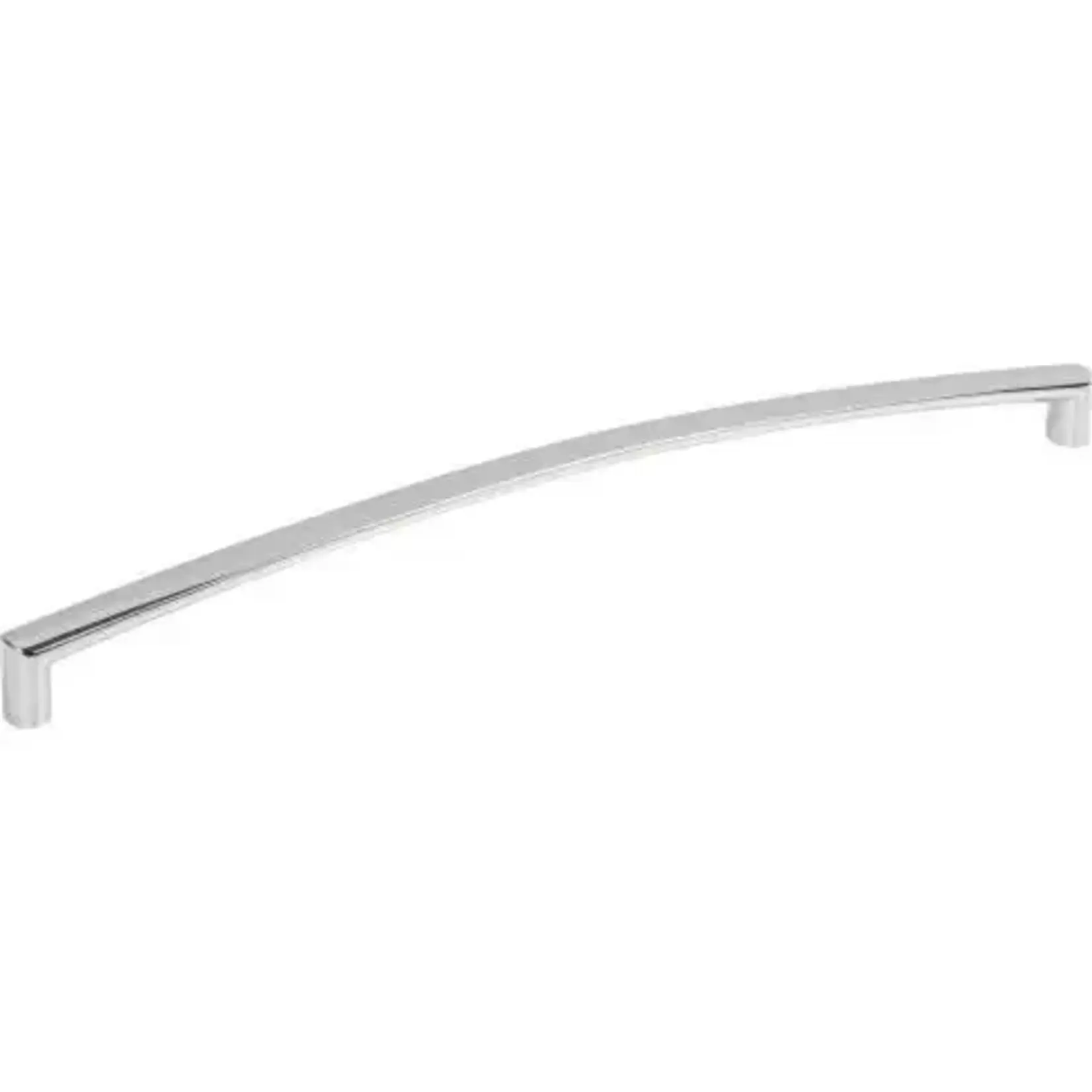Top Knobs Griggs Pull Polished Chrome - 12 in