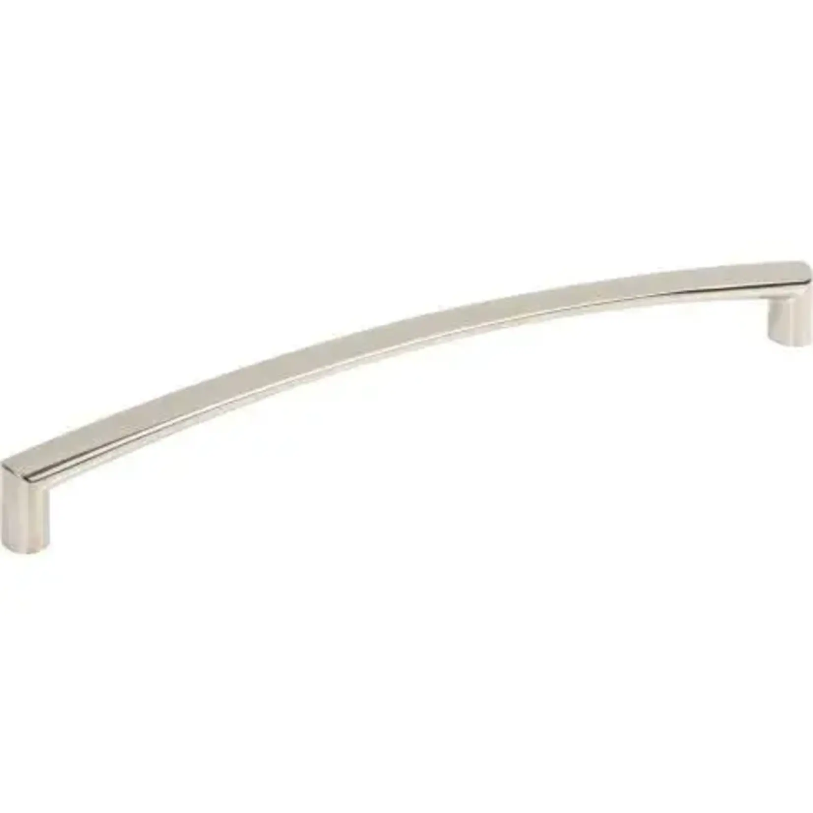 Top Knobs Griggs Pull Polished Nickel - 8 13/16 in