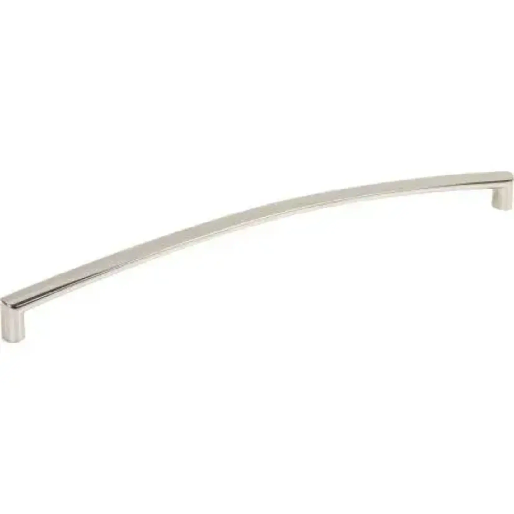 Top Knobs Griggs Pull Polished Nickel - 12 in