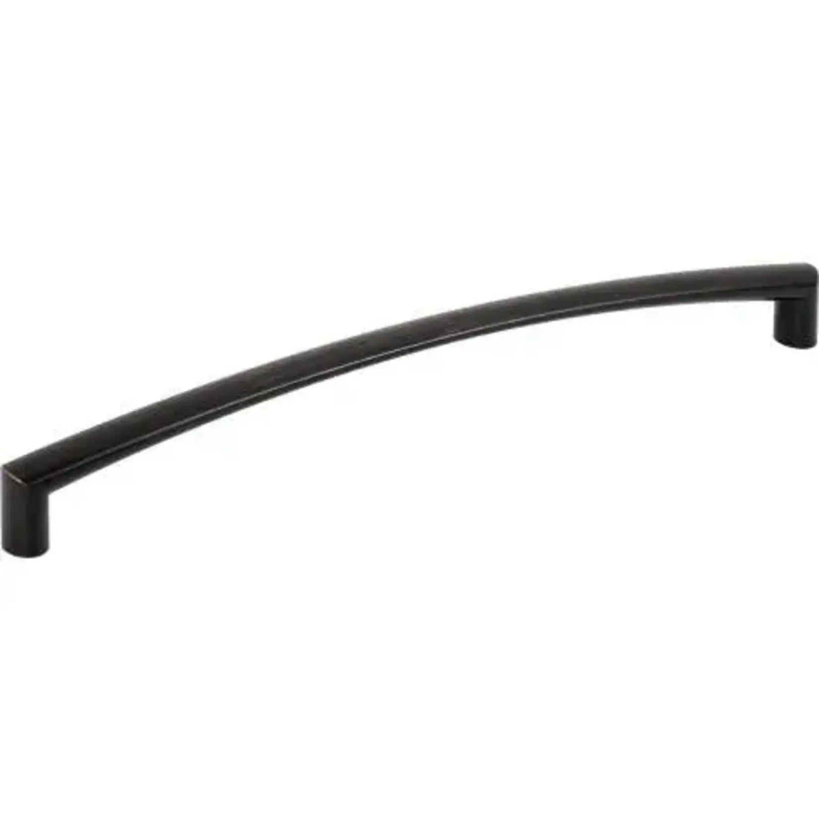 Top Knobs Griggs Pull Tuscan Bronze - 7 9/16 in