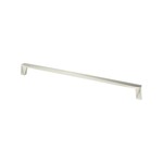 Berenson Swagger Appliance Pull  Brushed Nickel 18 Inch