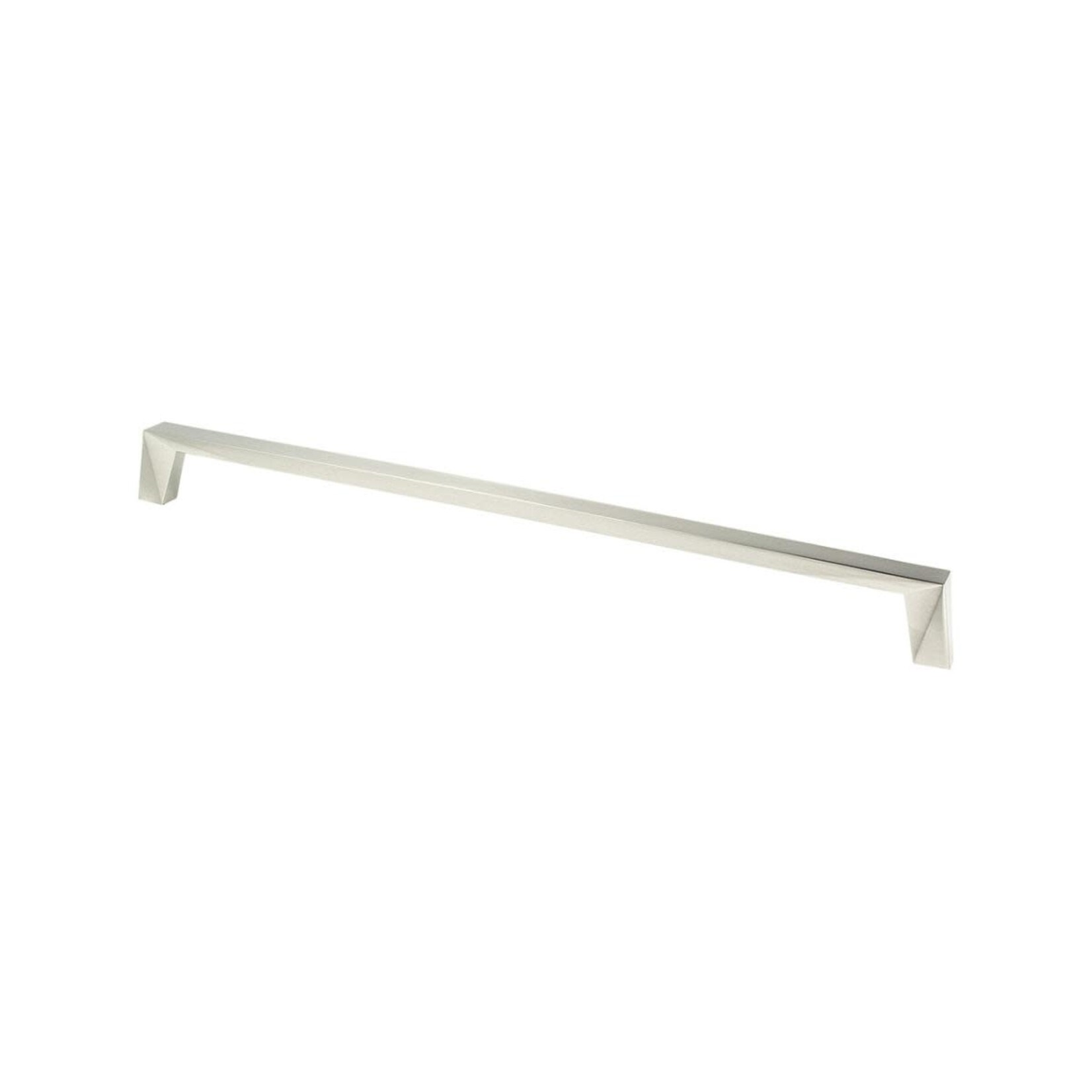 Berenson Swagger Appliance Pull  Brushed Nickel 18 Inch