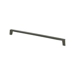 Berenson Swagger Appliance Pull  Black Nickel 18 Inch