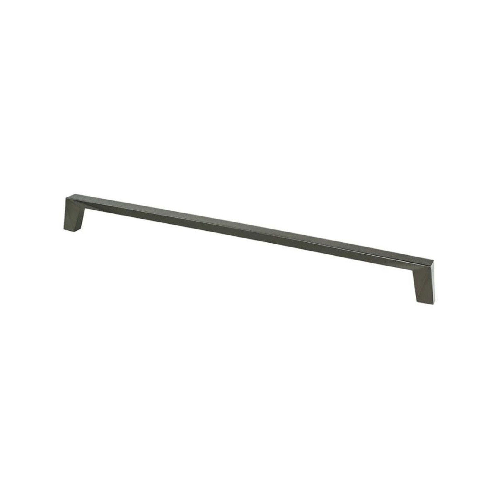 Berenson Swagger Appliance Pull  Black Nickel 18 Inch