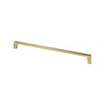 Berenson Swagger Appliance Pull  Modern Brushed Gold 18 Inch