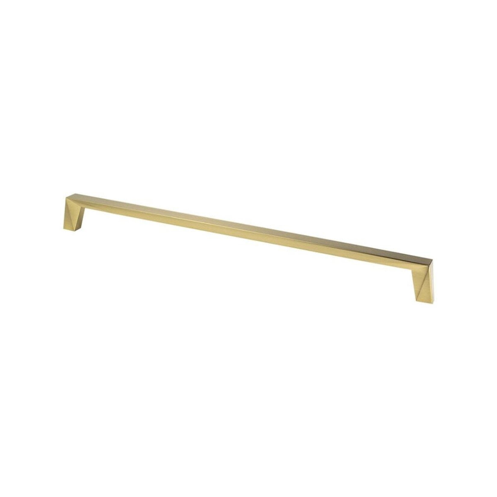 Berenson Swagger Appliance Pull  Modern Brushed Gold 18 Inch