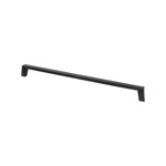 Berenson Swagger Appliance Pull  Matte Black 18 Inch
