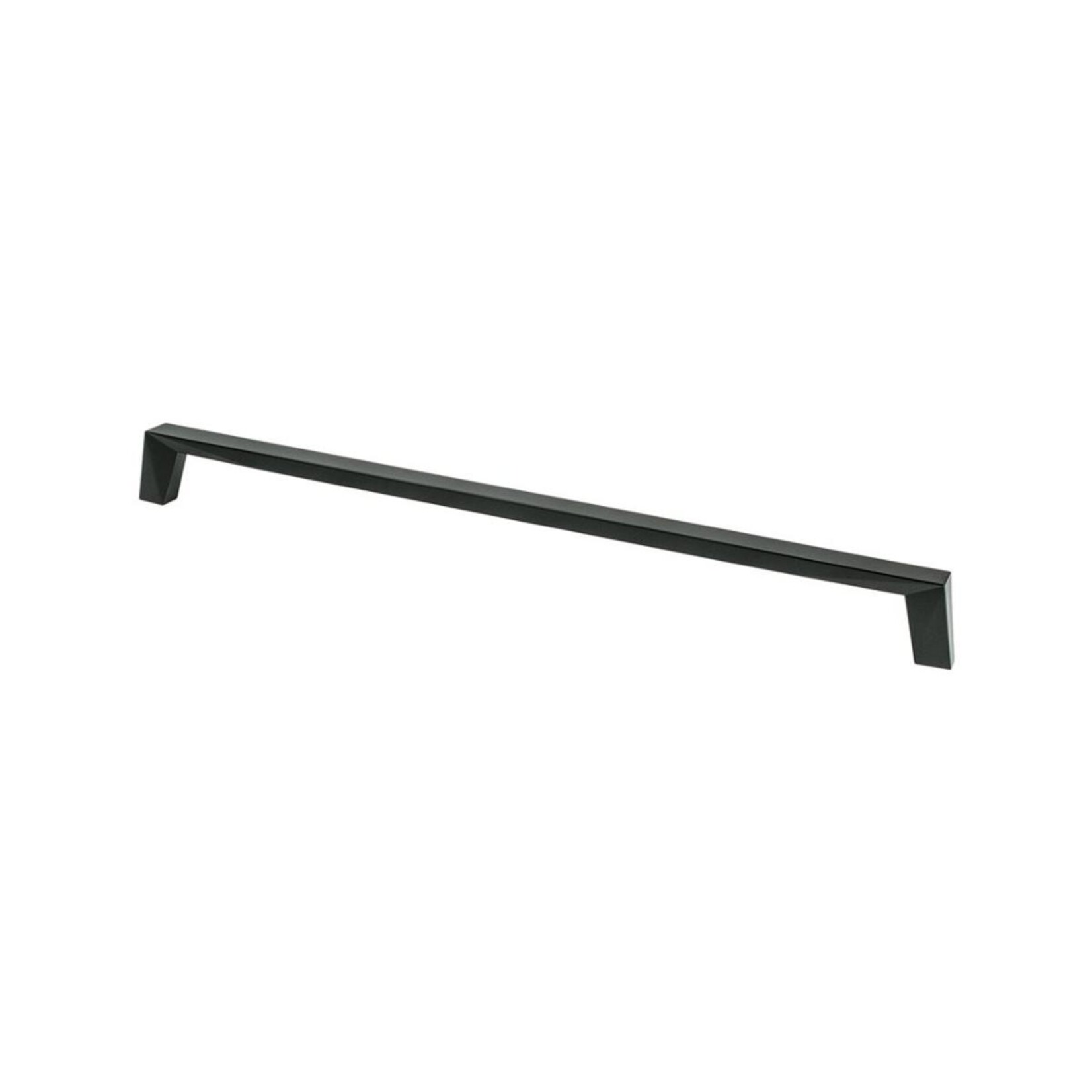 Berenson Swagger Appliance Pull  Matte Black 18 Inch