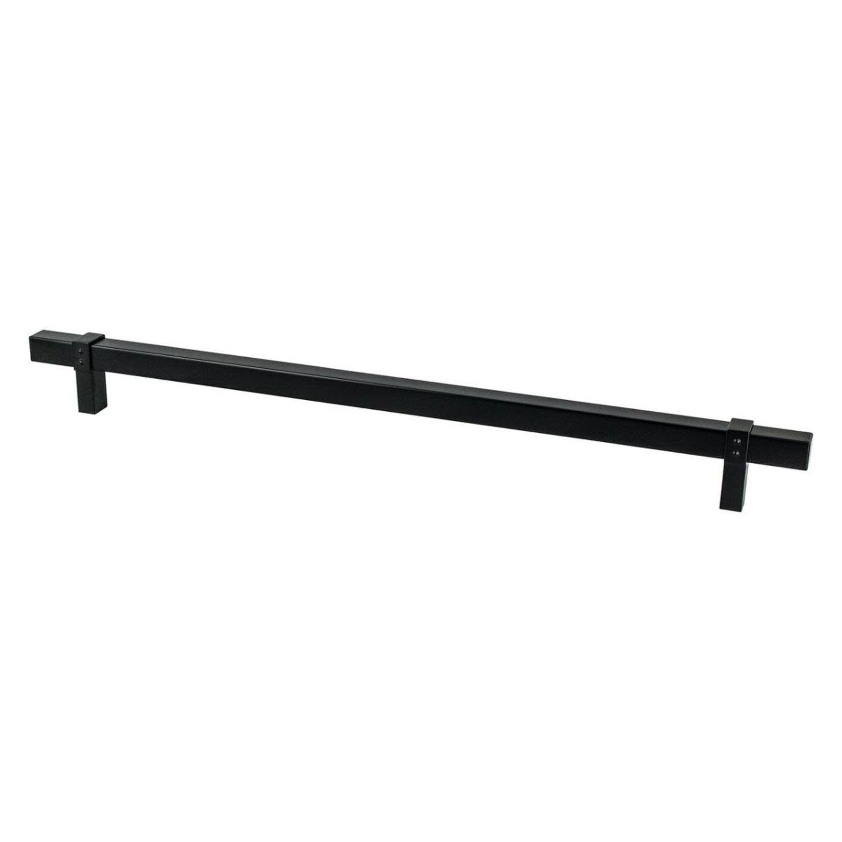 Berenson Rivet Rebel Appliance Pull Matte Black - 18 in