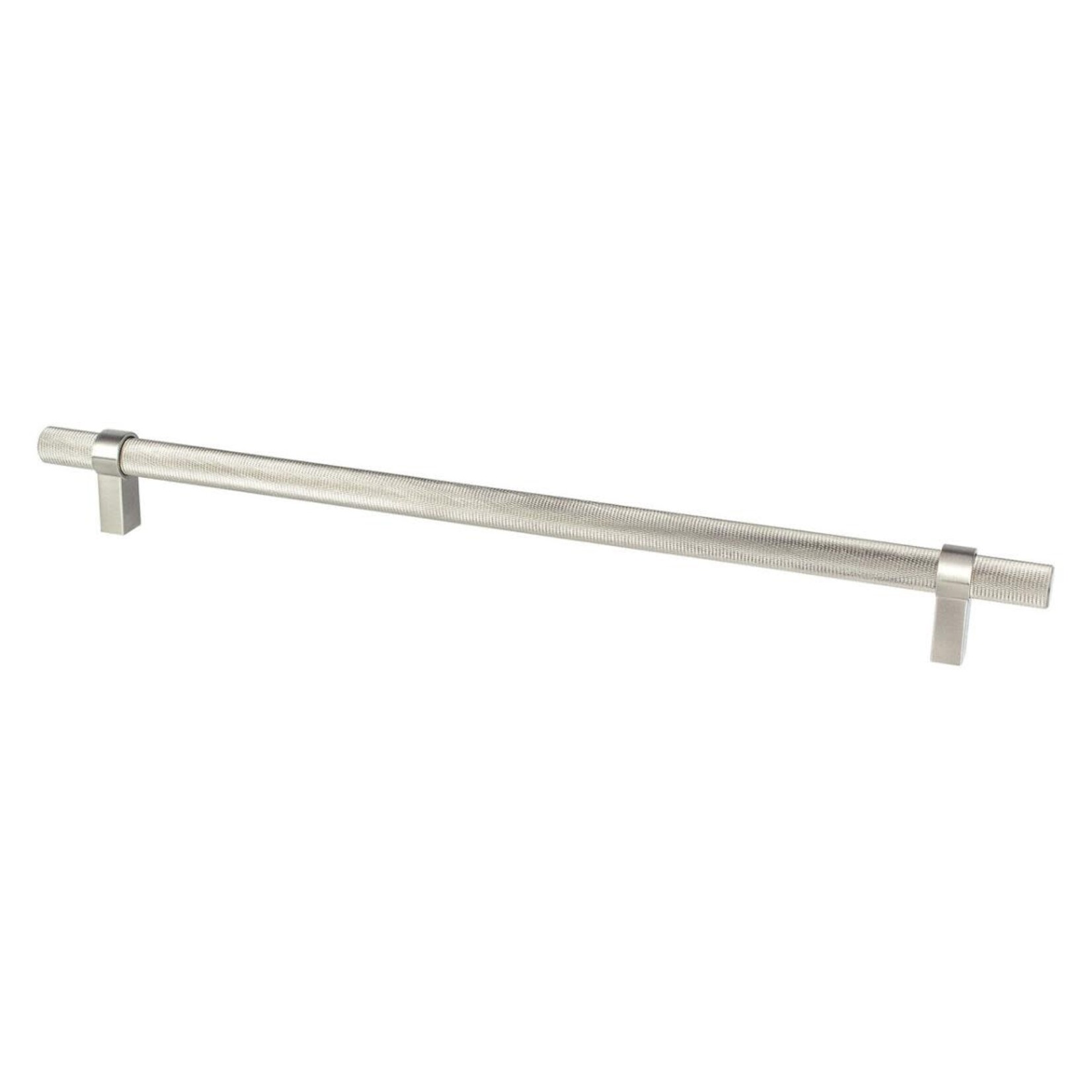 Berenson Radial Reign Knurled Appliance Pull Brushed Nickel - 18 in