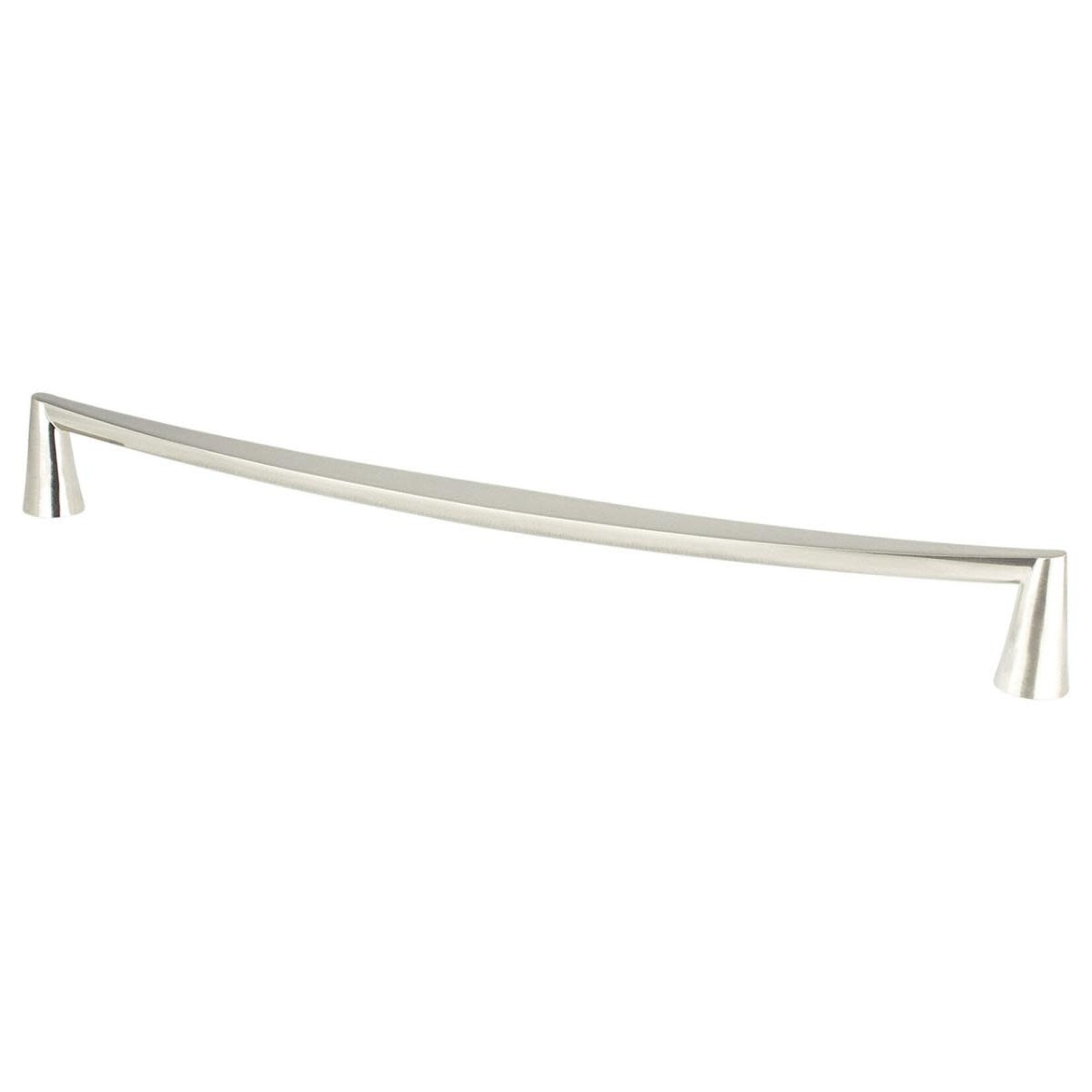 Berenson Domestic Bliss Appliance Pull Brushed Nickel 18 Inch
