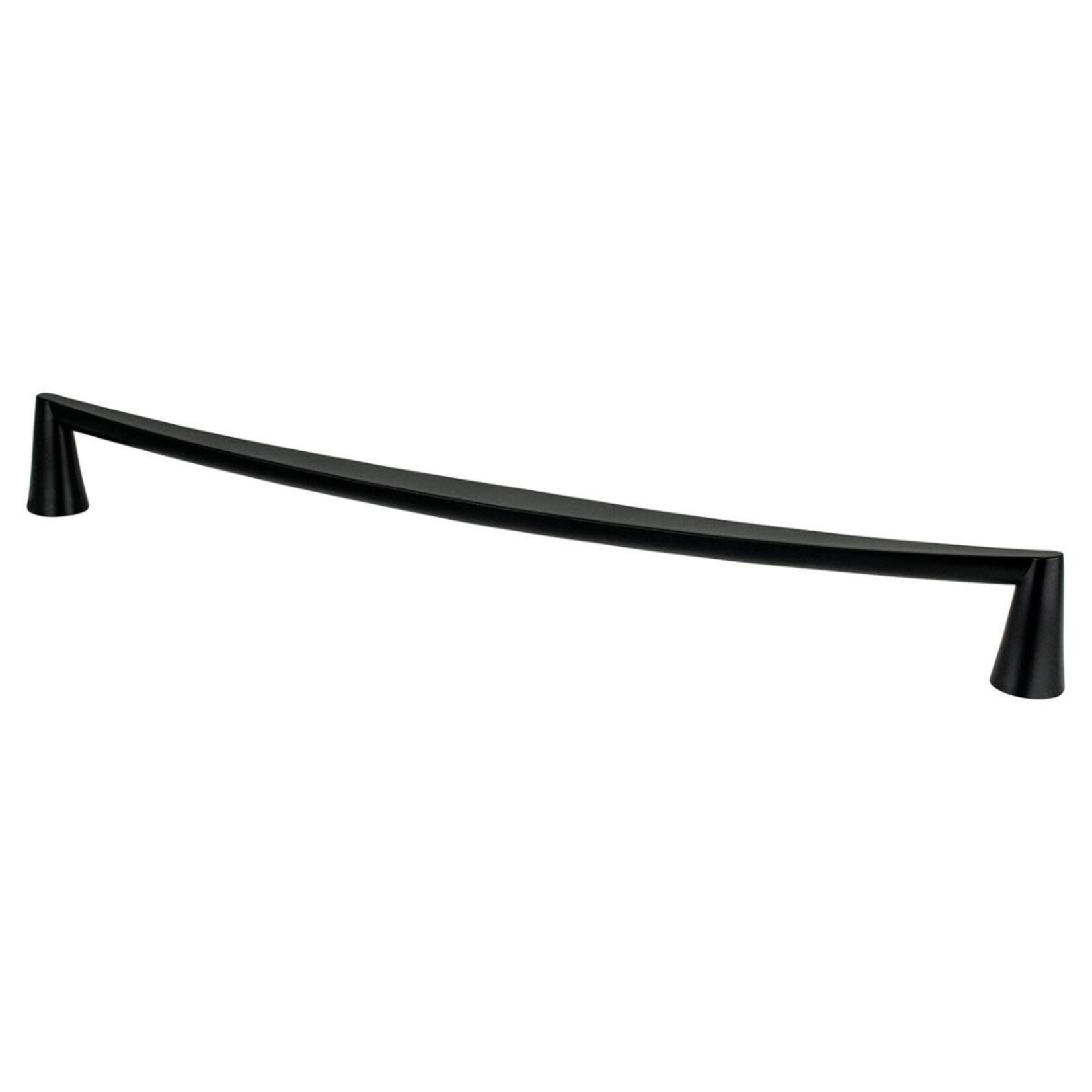 Berenson Domestic Bliss Appliance Pull Matte Black 18 Inch