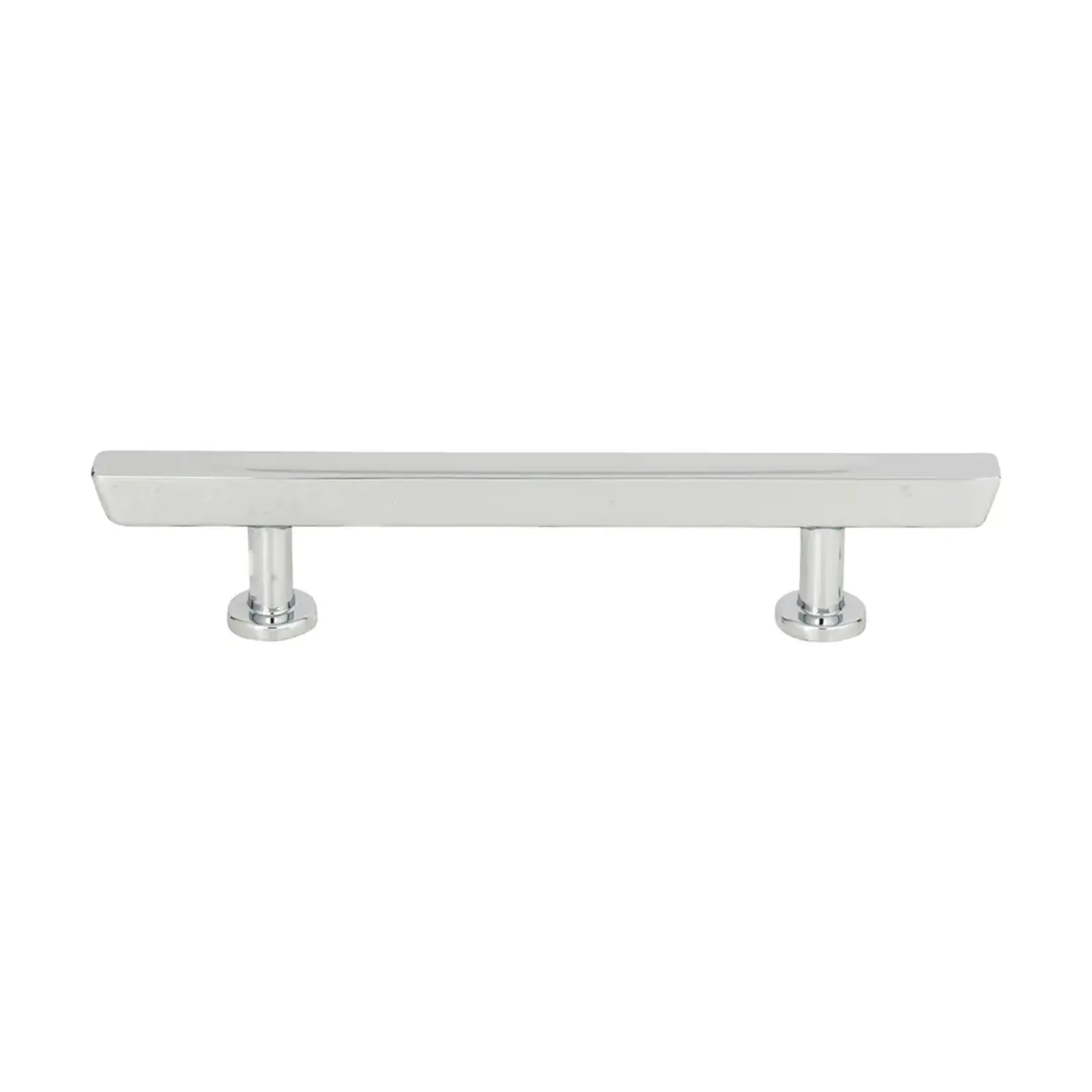 Conga Pull Polished Chrome - 3 3/4 in