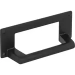 Bradbury Cup Pull Matte Black - 3 in
