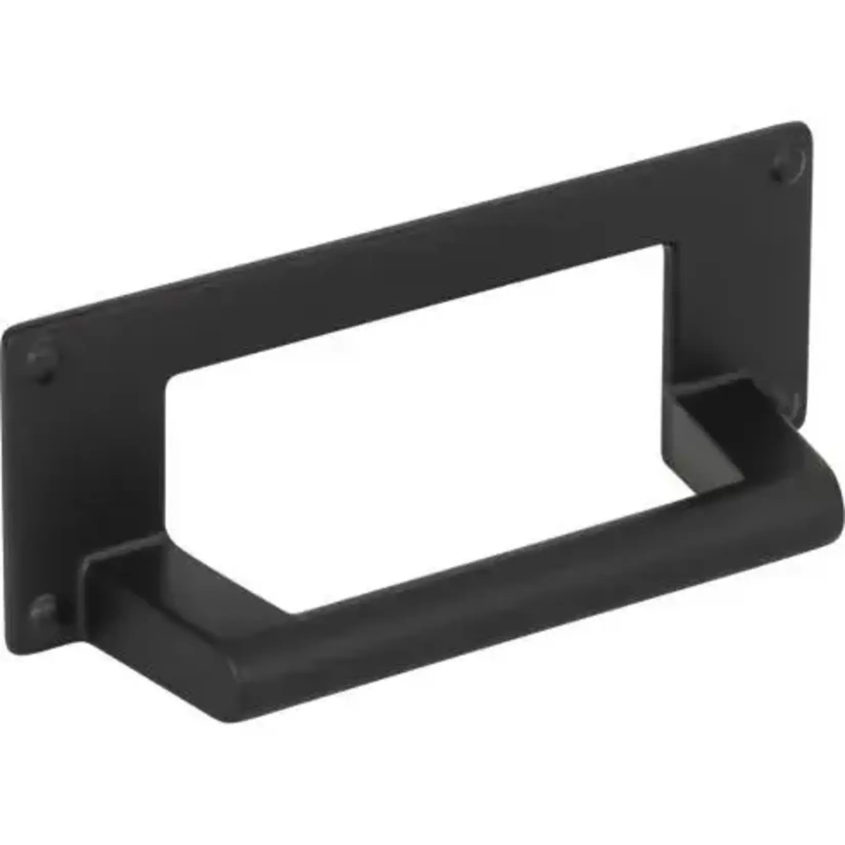 Bradbury Cup Pull Matte Black - 3 in