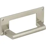 Bradbury Cup Pull Brushed Nickel - 3 in