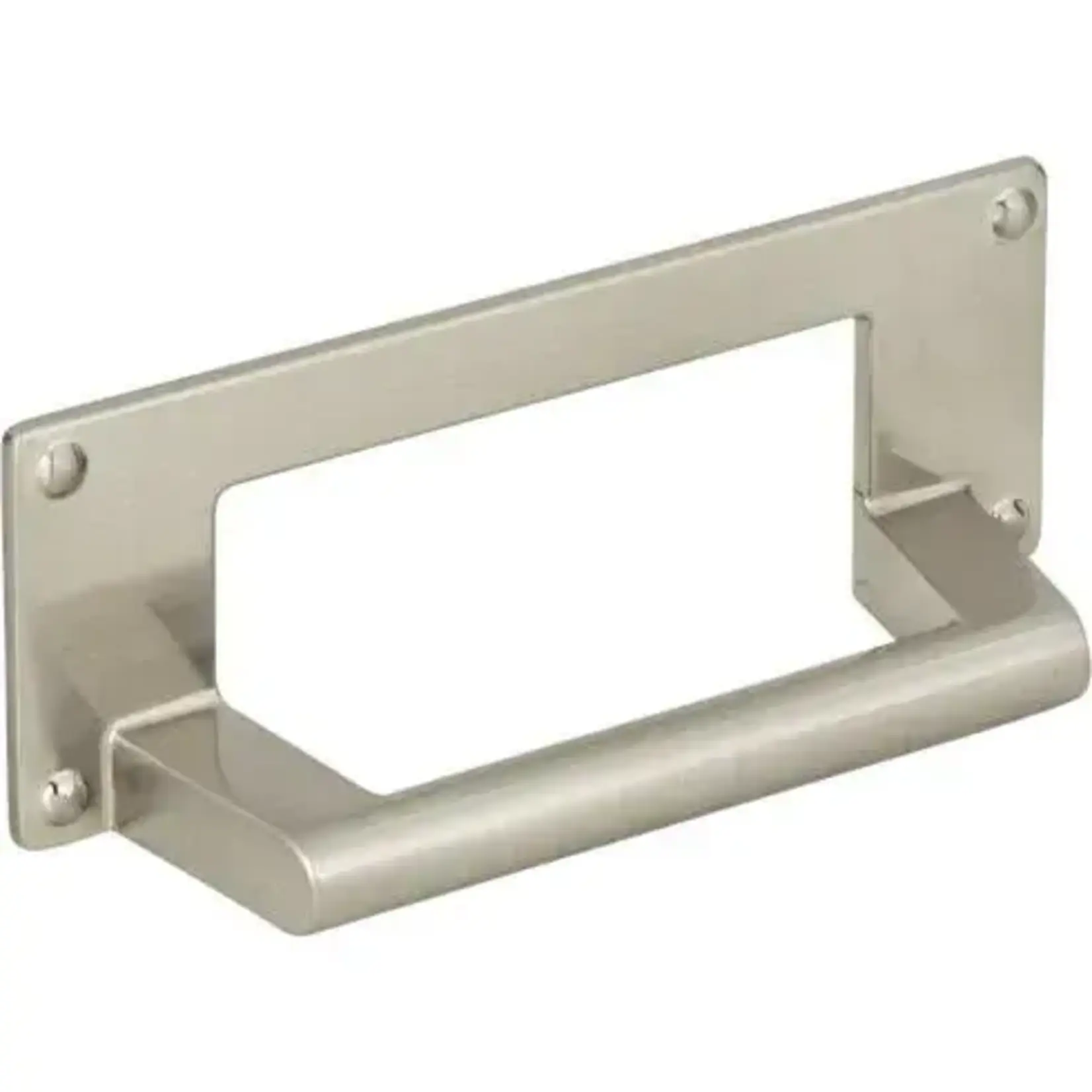 Bradbury Cup Pull Brushed Nickel - 3 in