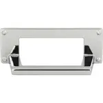 Bradbury Cup Pull Polished Chrome - 3 in
