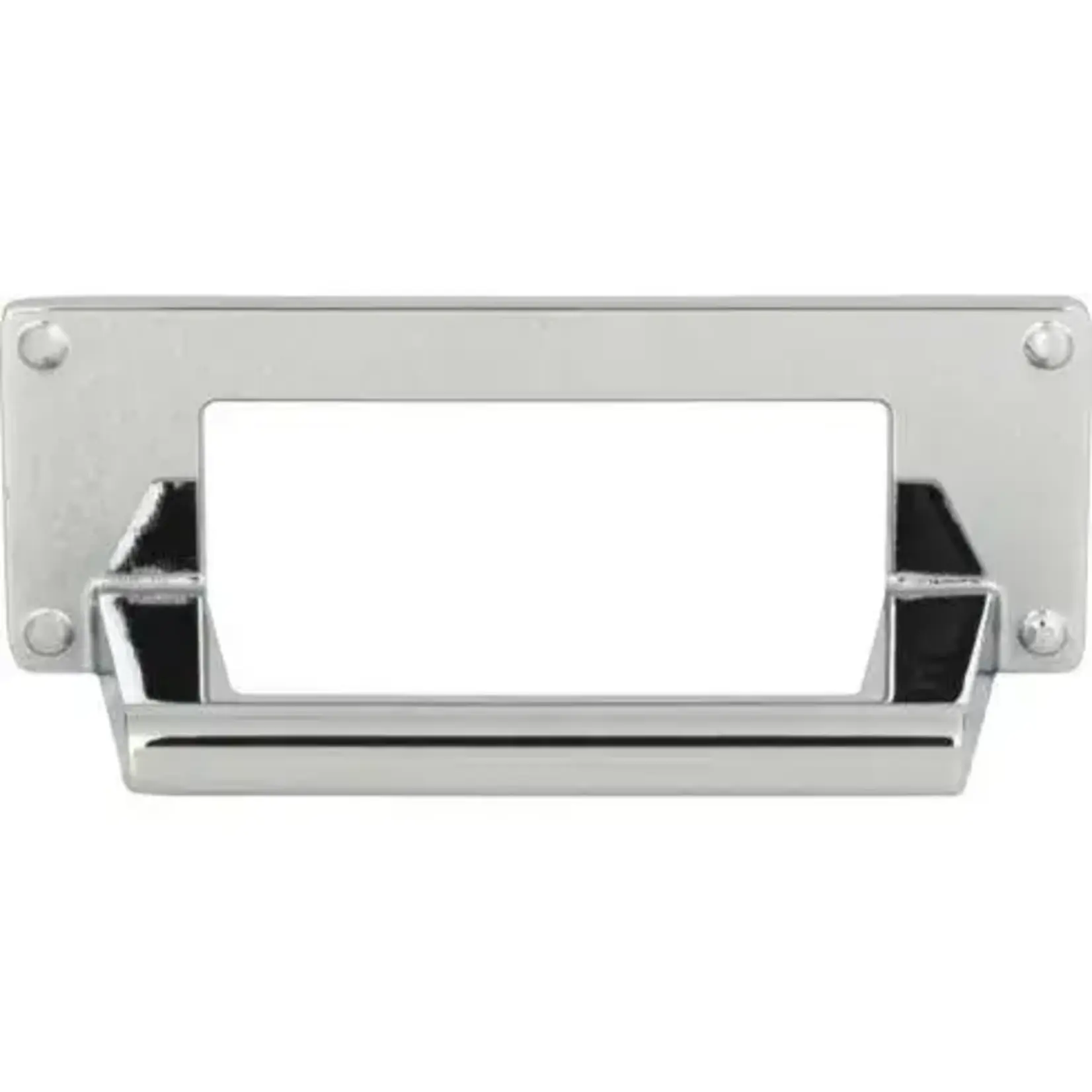 Bradbury Cup Pull Polished Chrome - 3 in