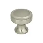 Bradbury Knob Brushed Nickel 1 1/4 Inch