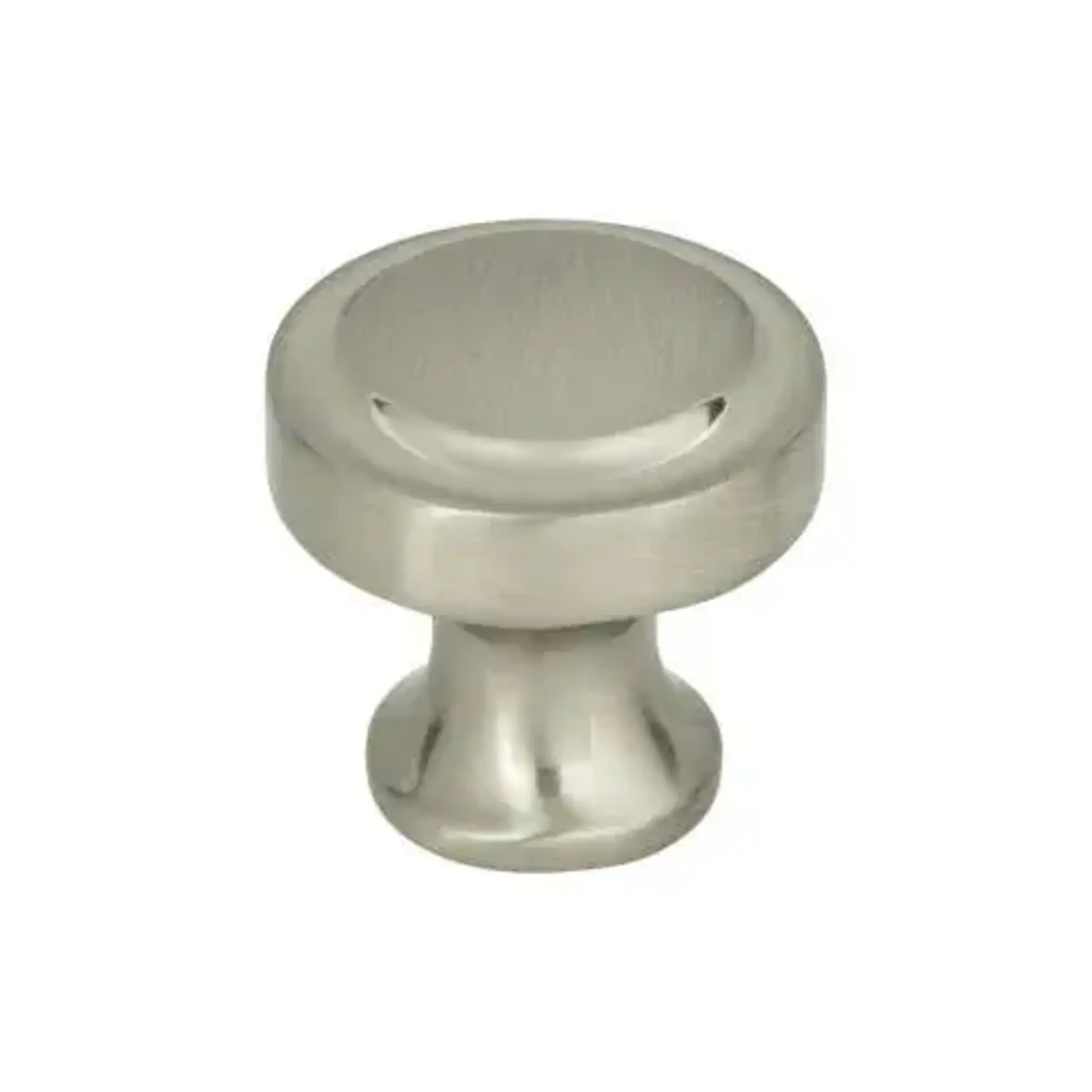 Bradbury Knob Brushed Nickel 1 1/4 Inch