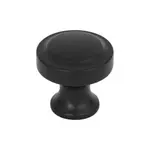 Bradbury Knob Matte Black 1 1/4 Inch