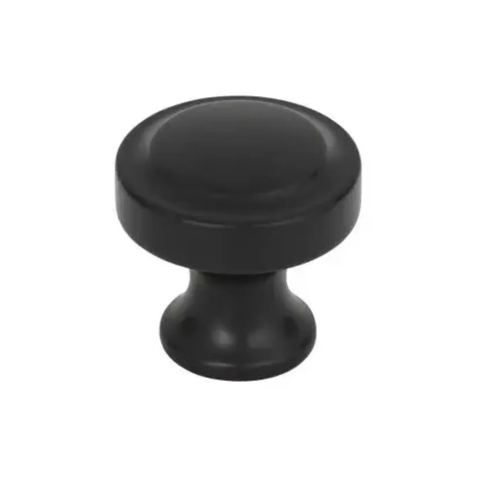 Bradbury Knob Matte Black 1 1/4 Inch